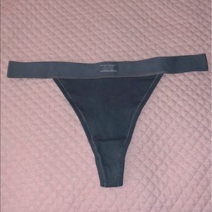 SKIMS Cotton Rib Thong